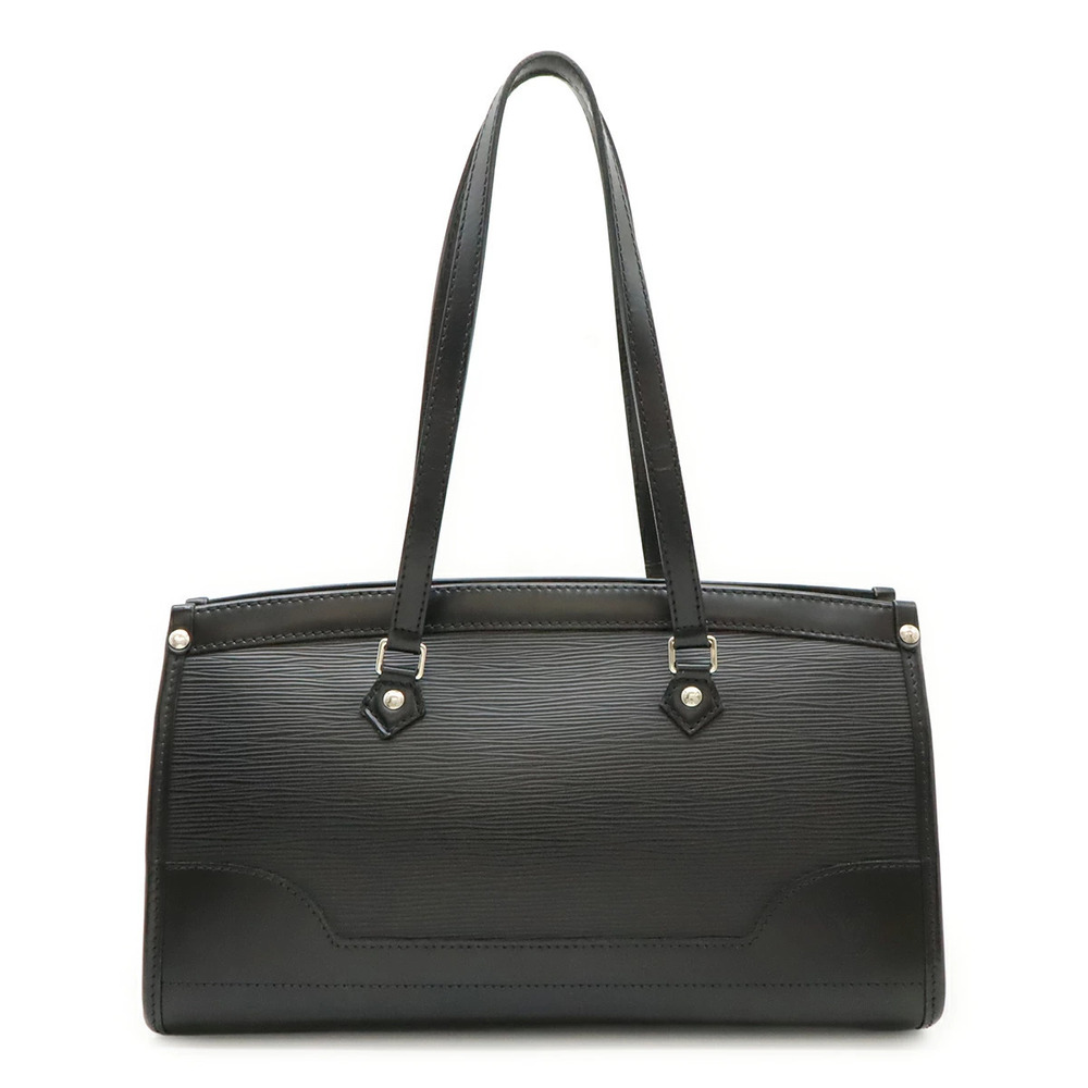 LOUIS VUITTON Epi Madeleine Shoulder Bag Hobo Noir Black